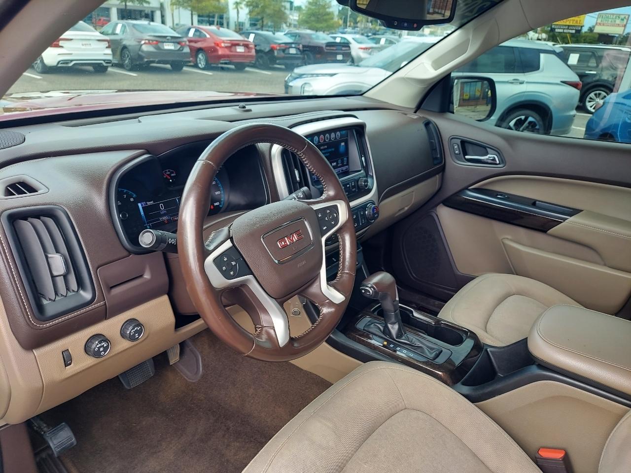 GMC Canyon SLE Crew Cab 4WD 2018