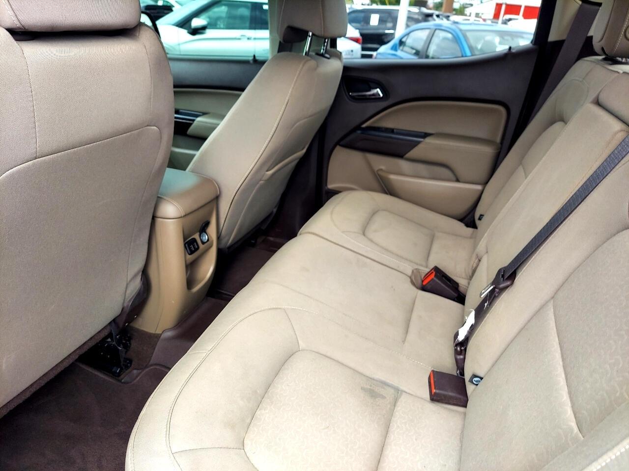GMC Canyon SLE Crew Cab 4WD 2018