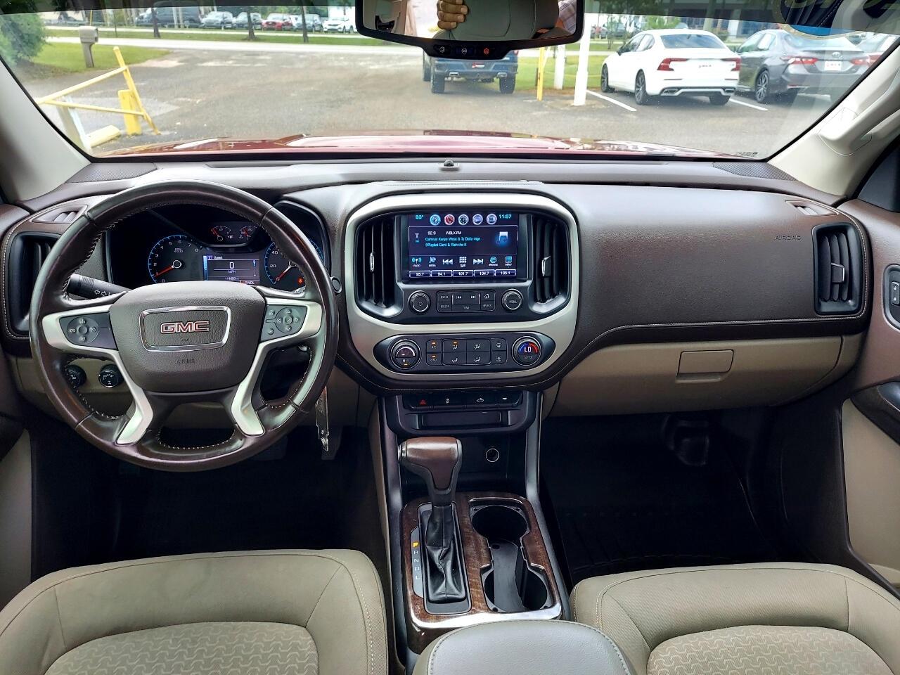 GMC Canyon SLE Crew Cab 4WD 2018