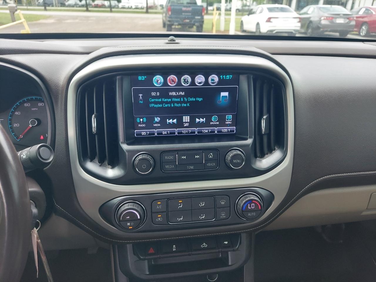 GMC Canyon SLE Crew Cab 4WD 2018