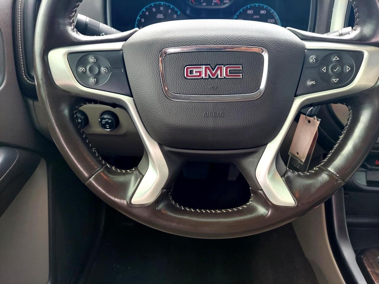 GMC Canyon SLE Crew Cab 4WD 2018