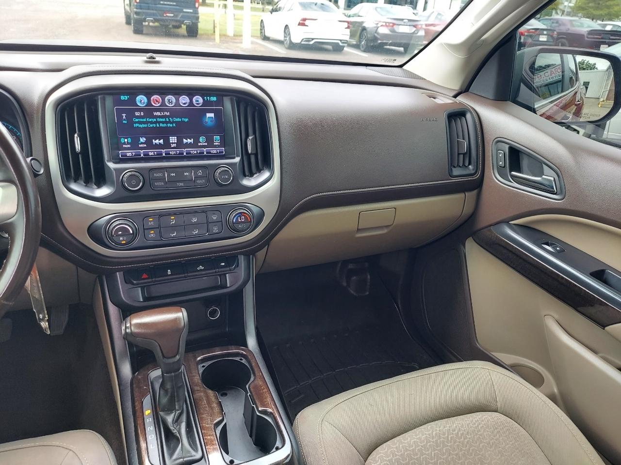 GMC Canyon SLE Crew Cab 4WD 2018