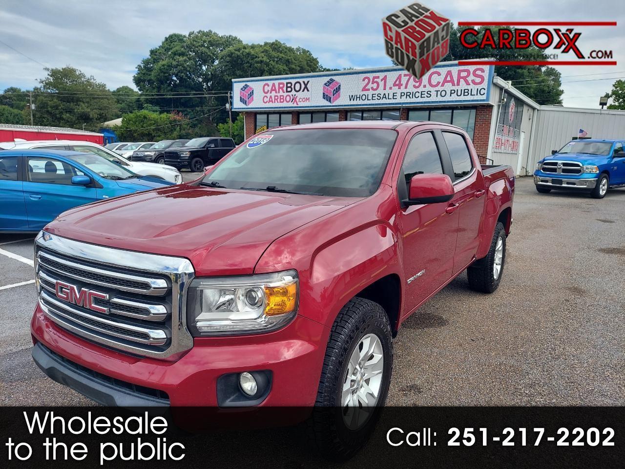 GMC Canyon SLE Crew Cab 4WD 2018
