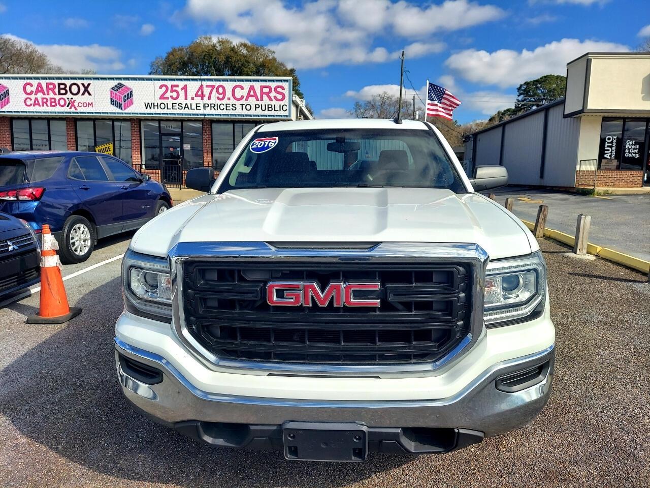 GMC Sierra 1500 Base Double Cab 2WD 2016