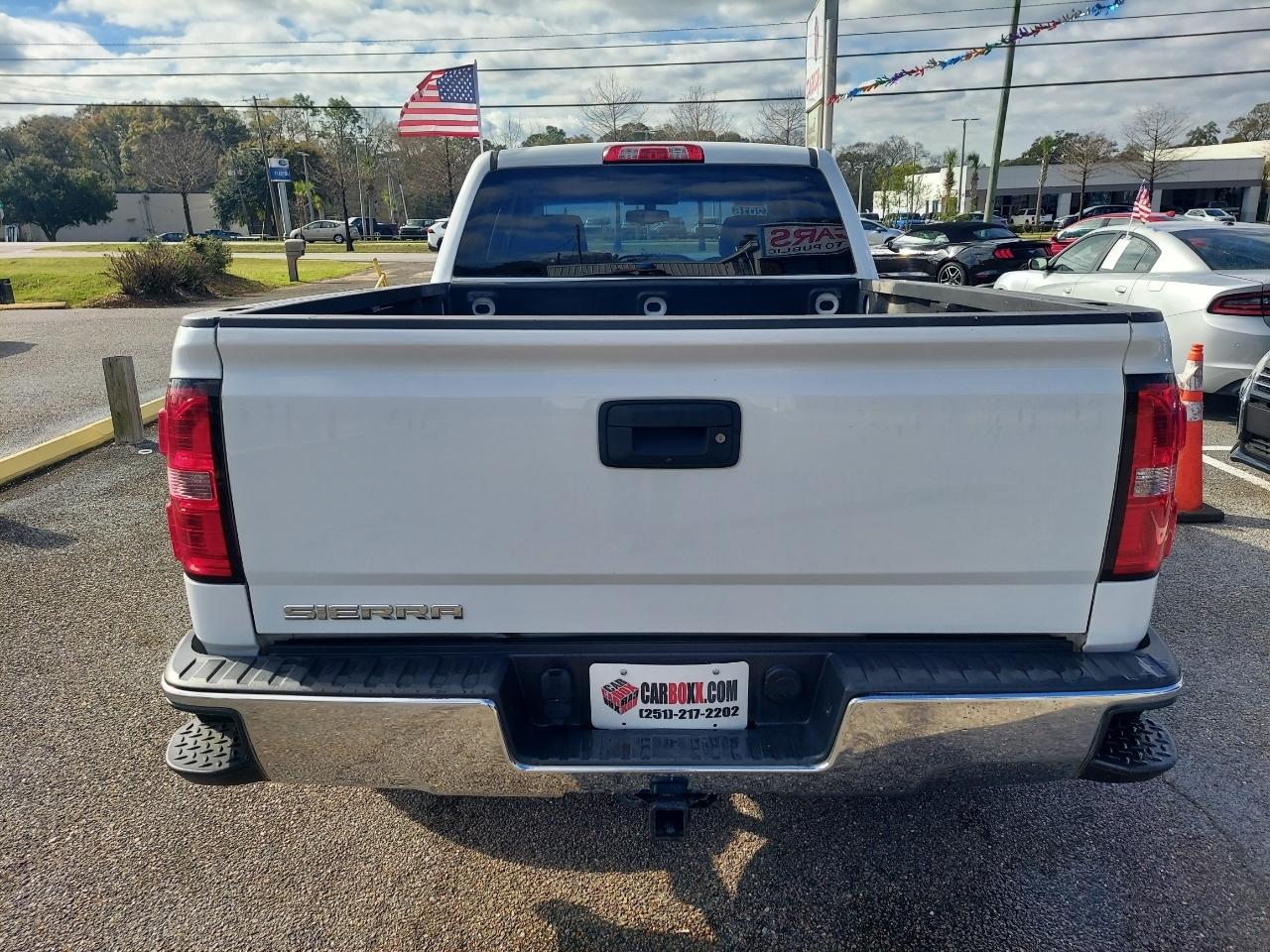 GMC Sierra 1500 Base Double Cab 2WD 2016