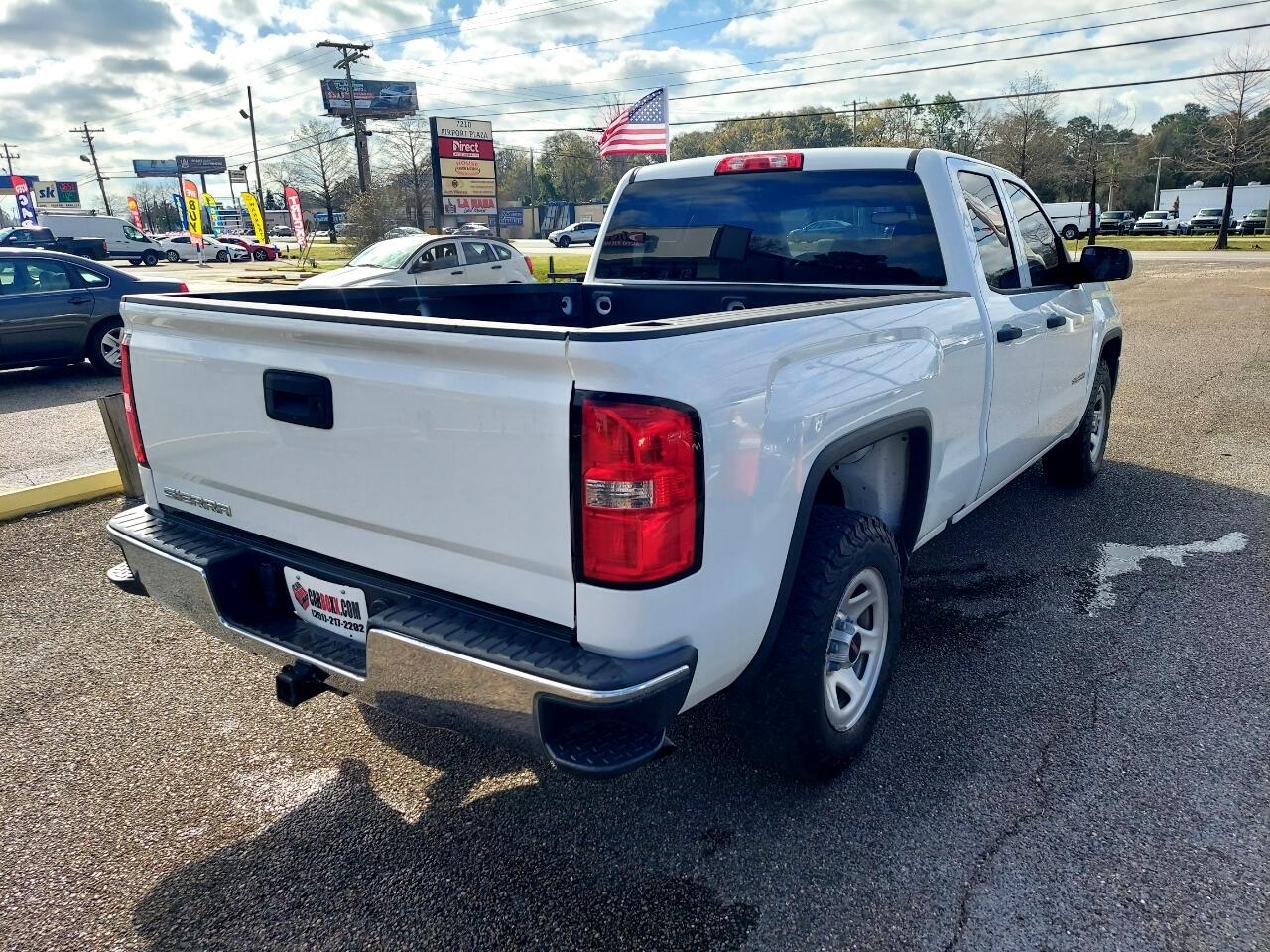 GMC Sierra 1500 Base Double Cab 2WD 2016