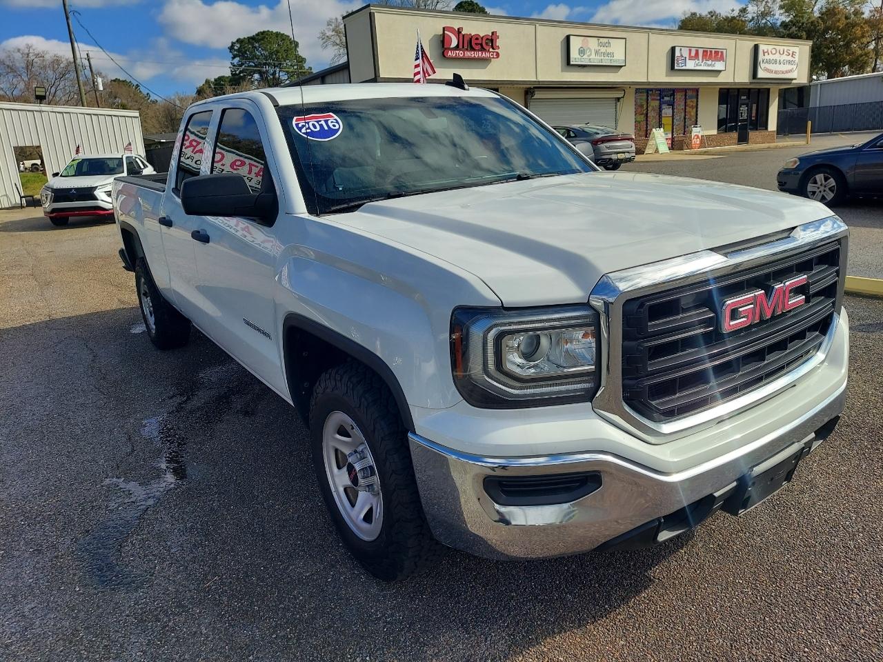GMC Sierra 1500 Base Double Cab 2WD 2016