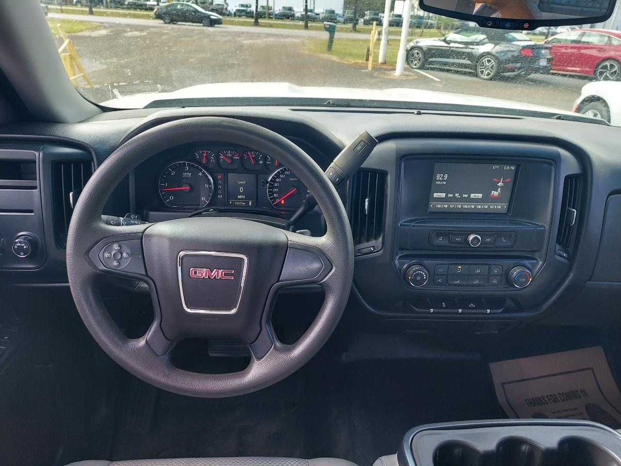 GMC Sierra 1500 Base Double Cab 2WD 2016