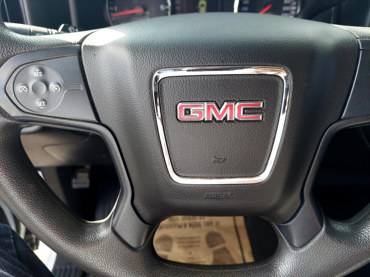 GMC Sierra 1500 Base Double Cab 2WD 2016