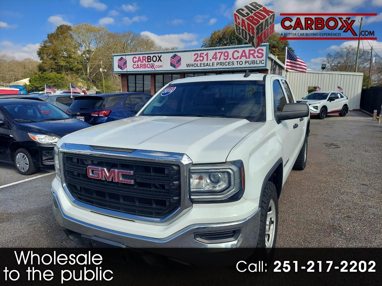 GMC Sierra 1500 Base Double Cab 2WD 2016