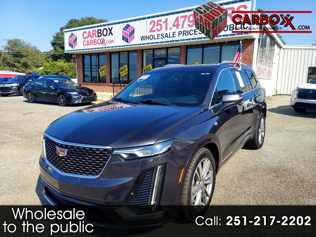 2020 Cadillac XT6 Premium Luxury