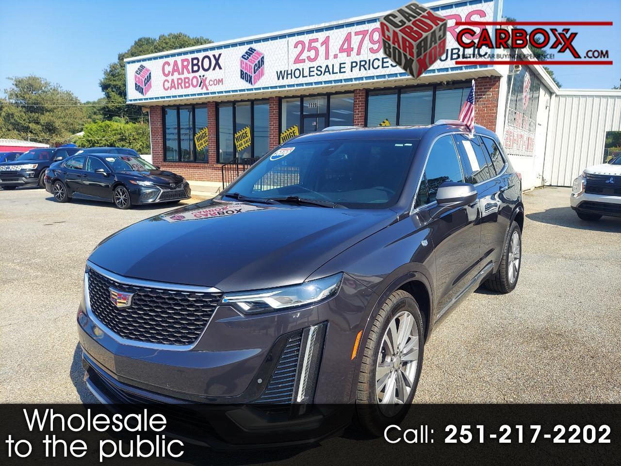 2020 Cadillac XT6 Premium Luxury