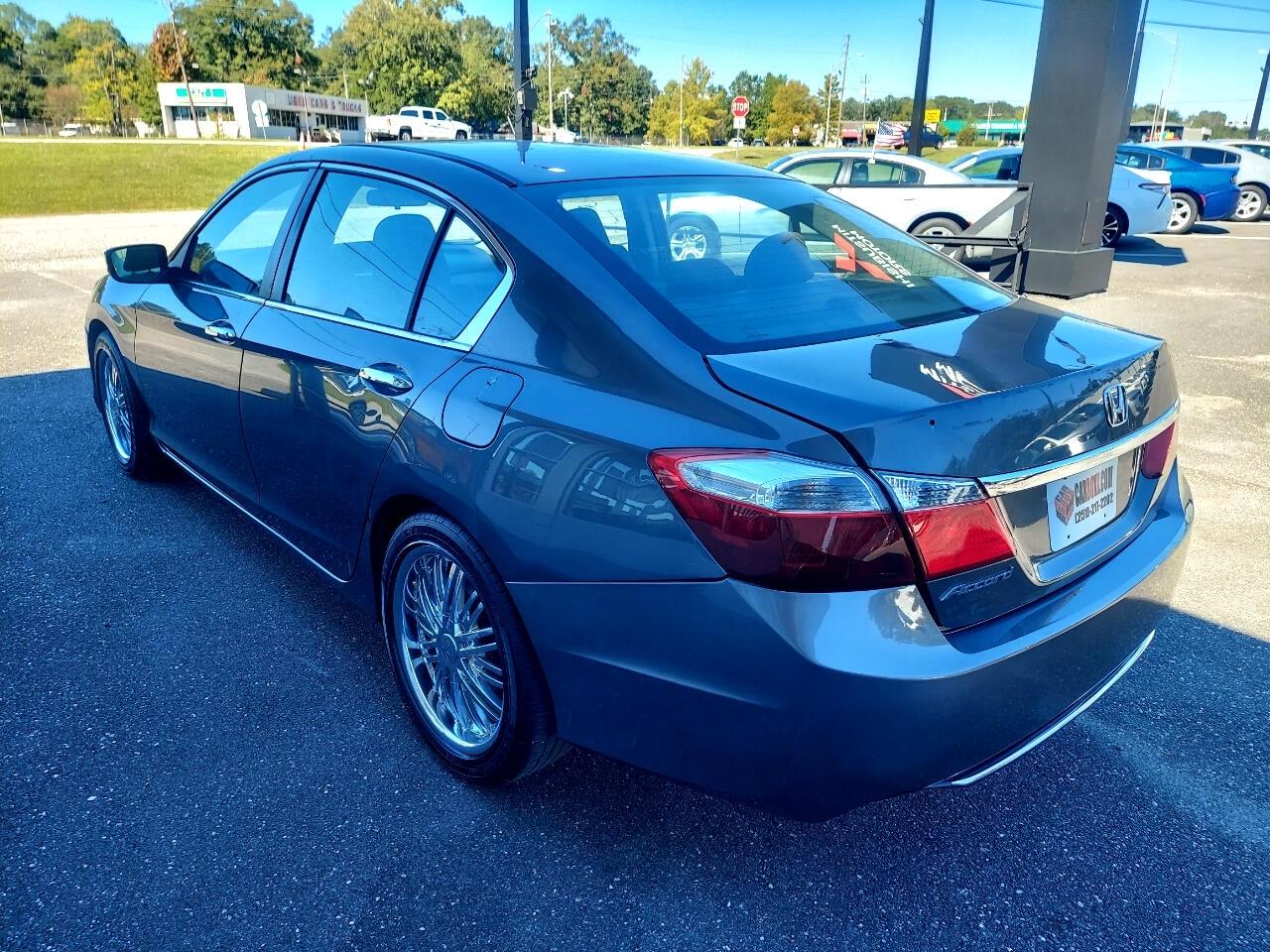Honda Accord LX Sedan CVT 2013