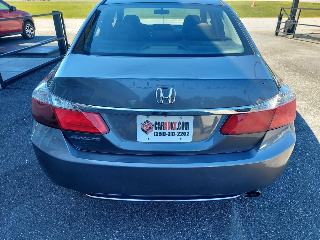 Honda Accord LX Sedan CVT 2013