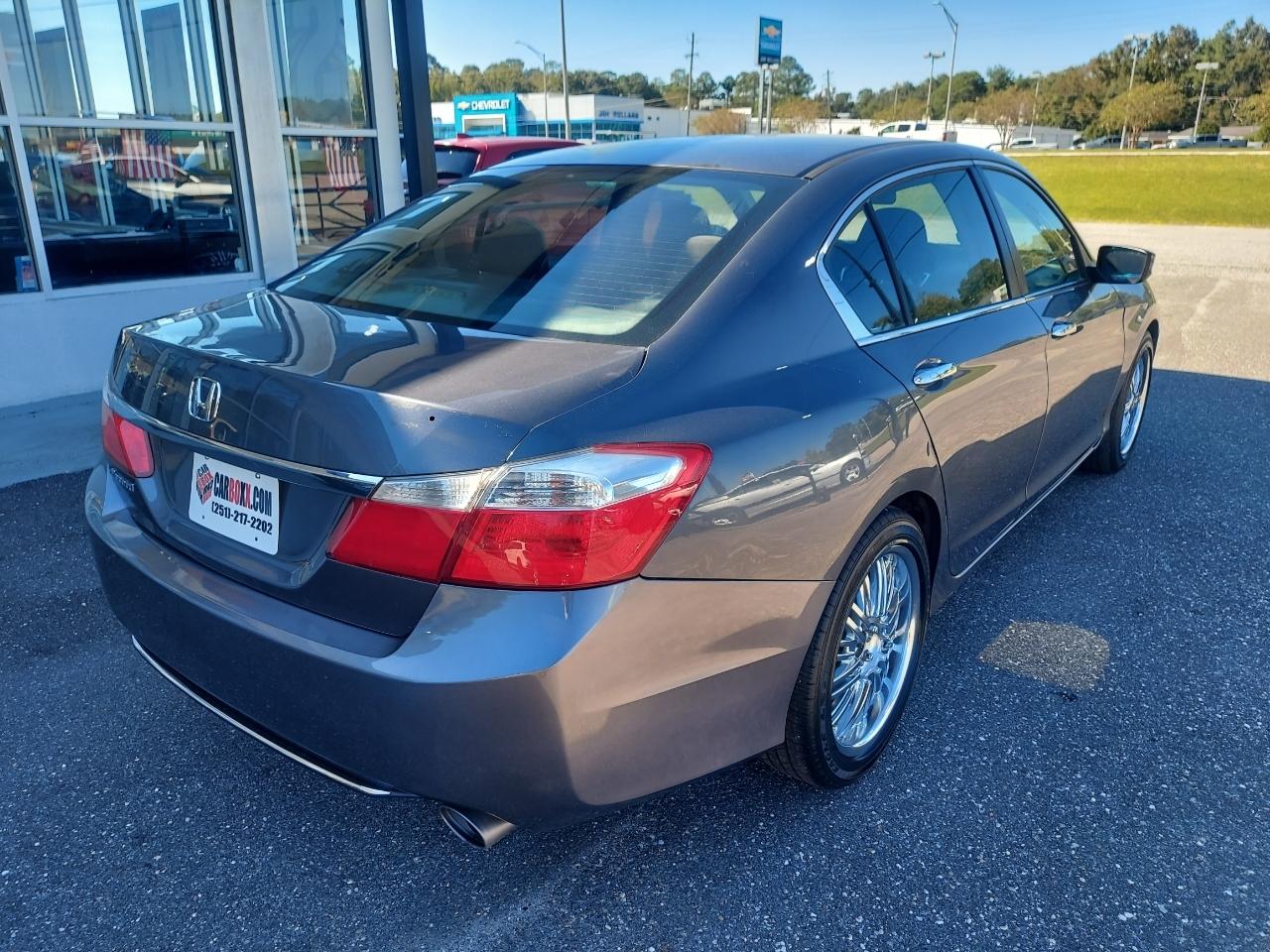 Honda Accord LX Sedan CVT 2013