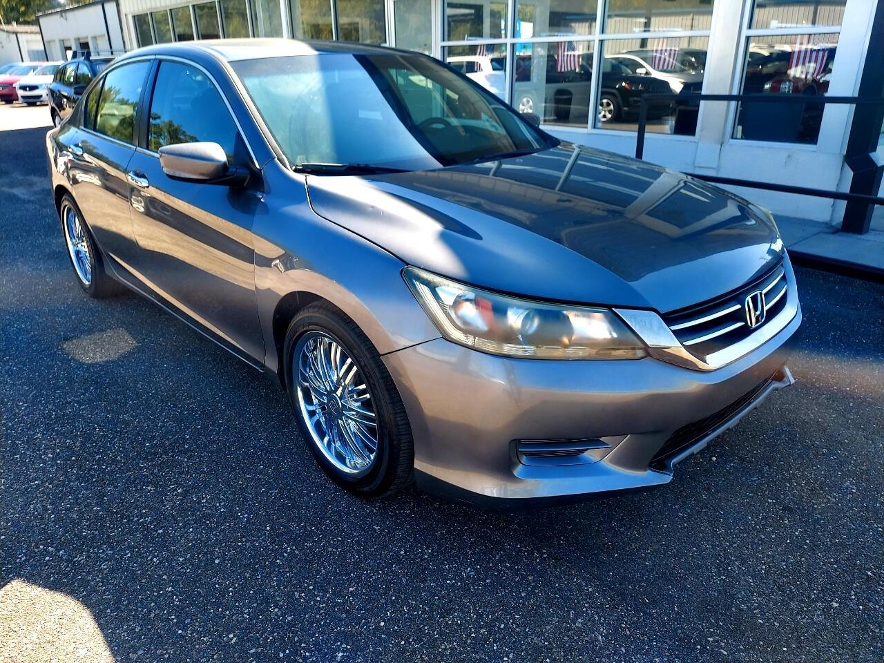 Honda Accord LX Sedan CVT 2013
