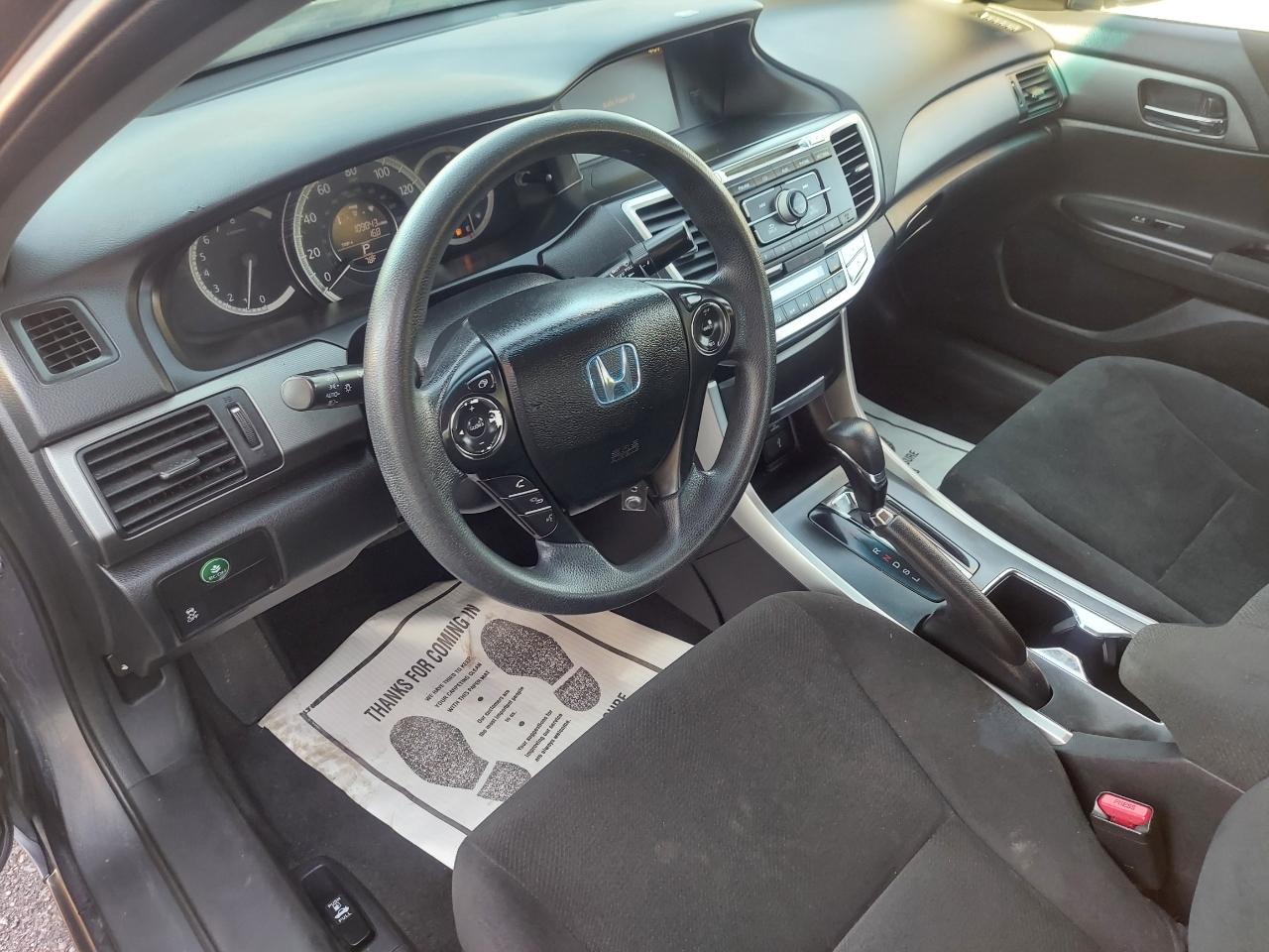 Honda Accord LX Sedan CVT 2013