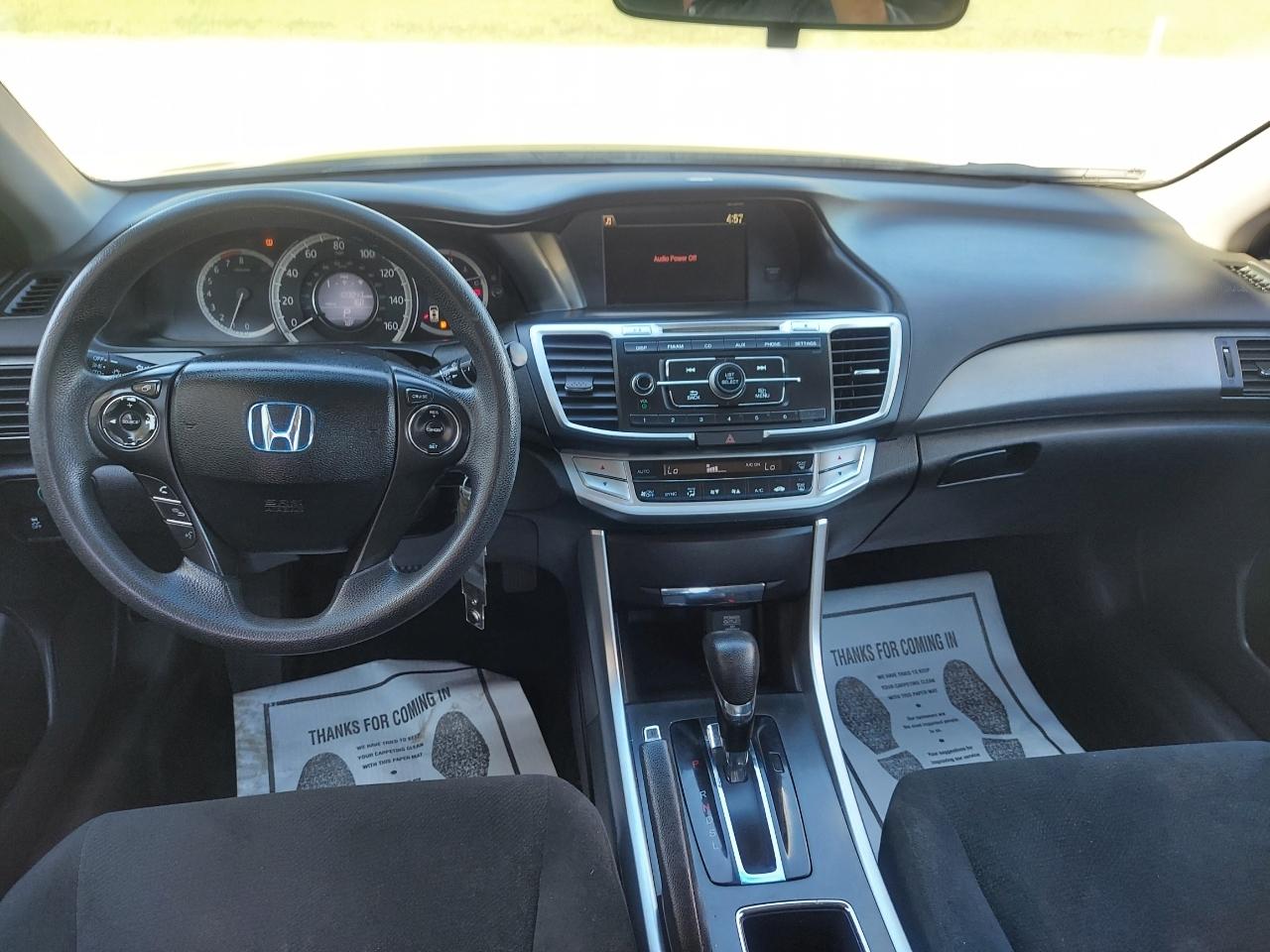 Honda Accord LX Sedan CVT 2013