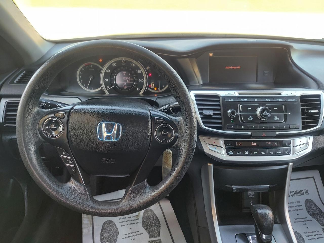 Honda Accord LX Sedan CVT 2013