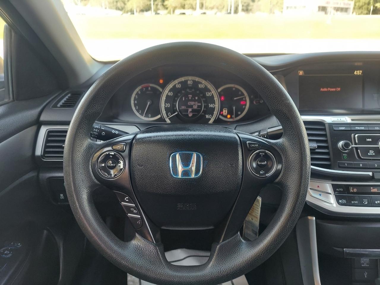 Honda Accord LX Sedan CVT 2013