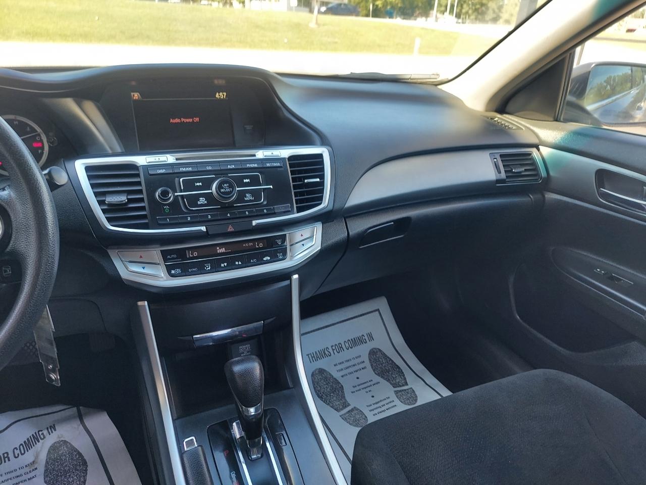 Honda Accord LX Sedan CVT 2013