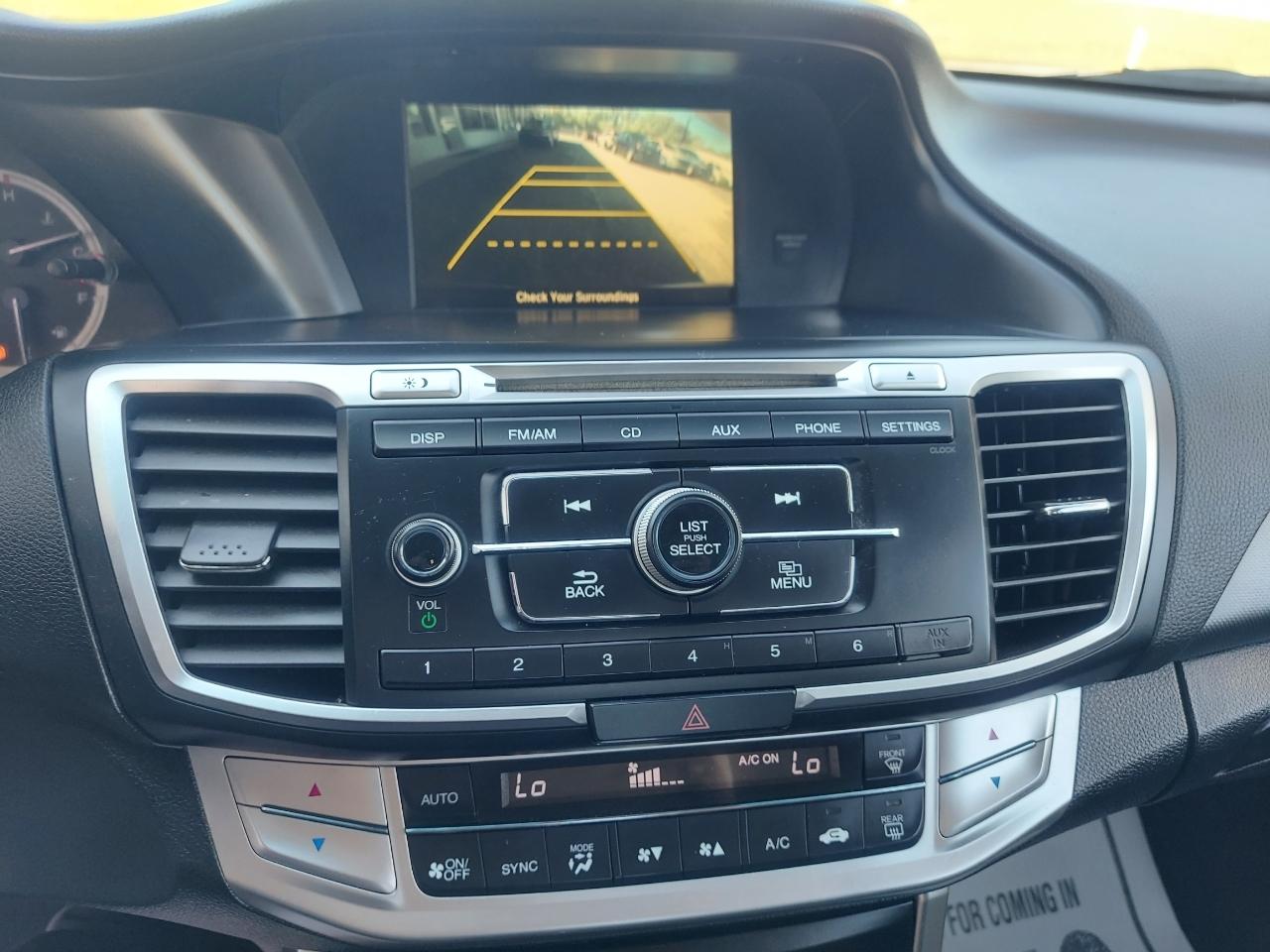 Honda Accord LX Sedan CVT 2013