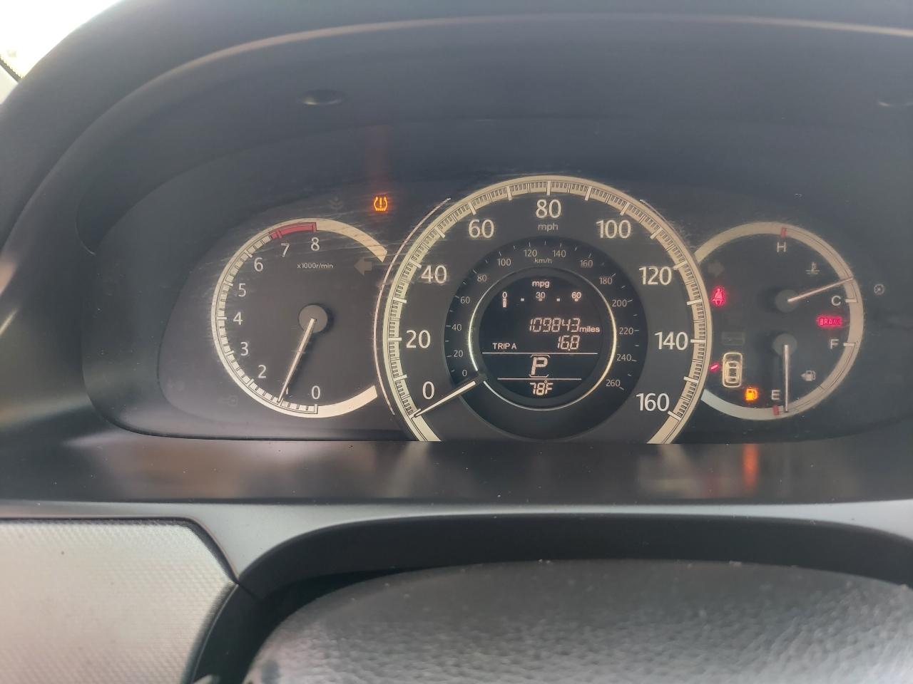 Honda Accord LX Sedan CVT 2013