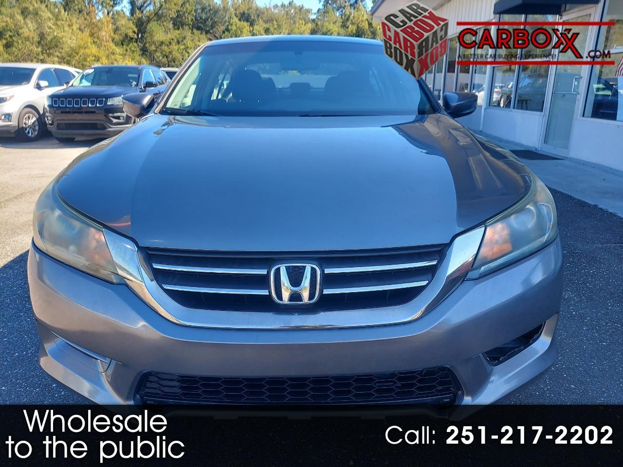 Honda Accord LX Sedan CVT 2013