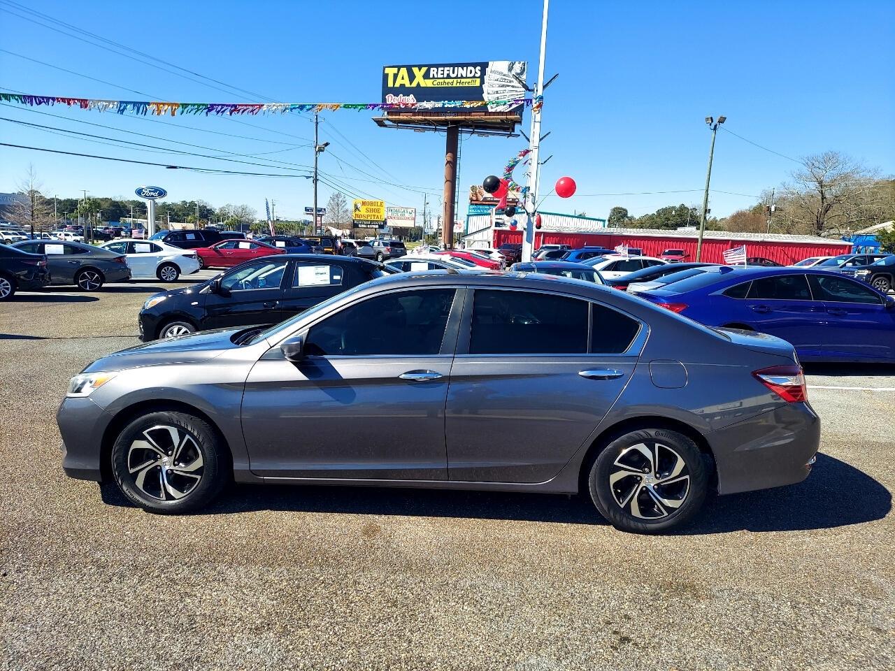 Honda Accord LX Sedan CVT w/ Honda Sensing 2017