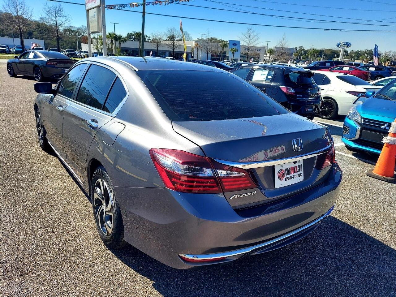 Honda Accord LX Sedan CVT w/ Honda Sensing 2017