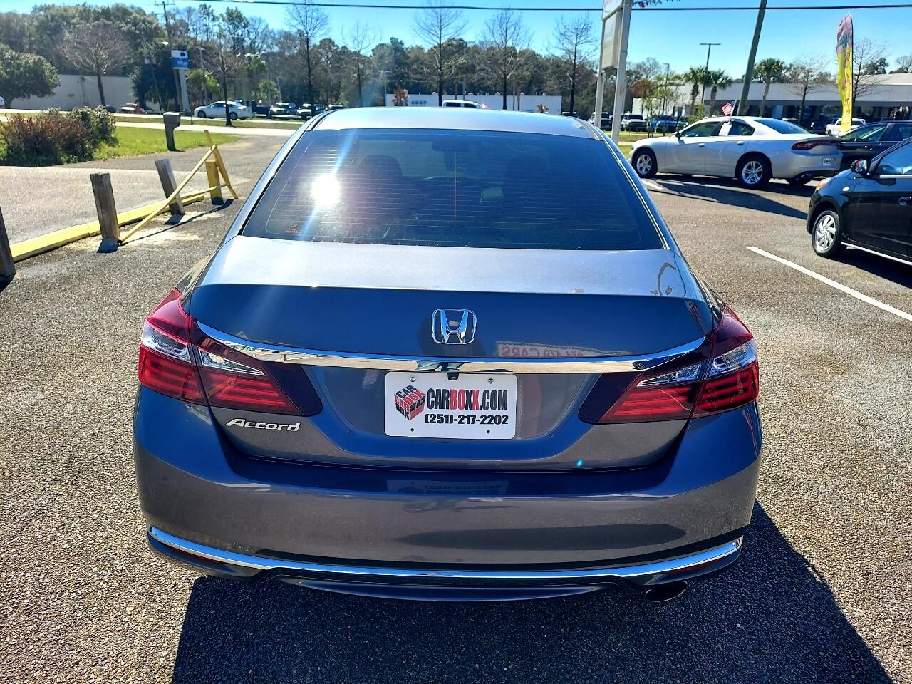 Honda Accord LX Sedan CVT w/ Honda Sensing 2017