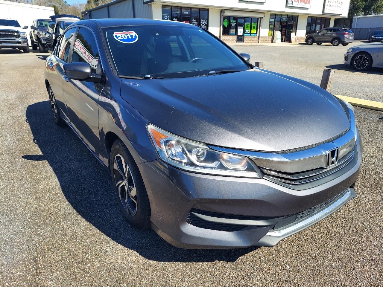 Honda Accord LX Sedan CVT w/ Honda Sensing 2017