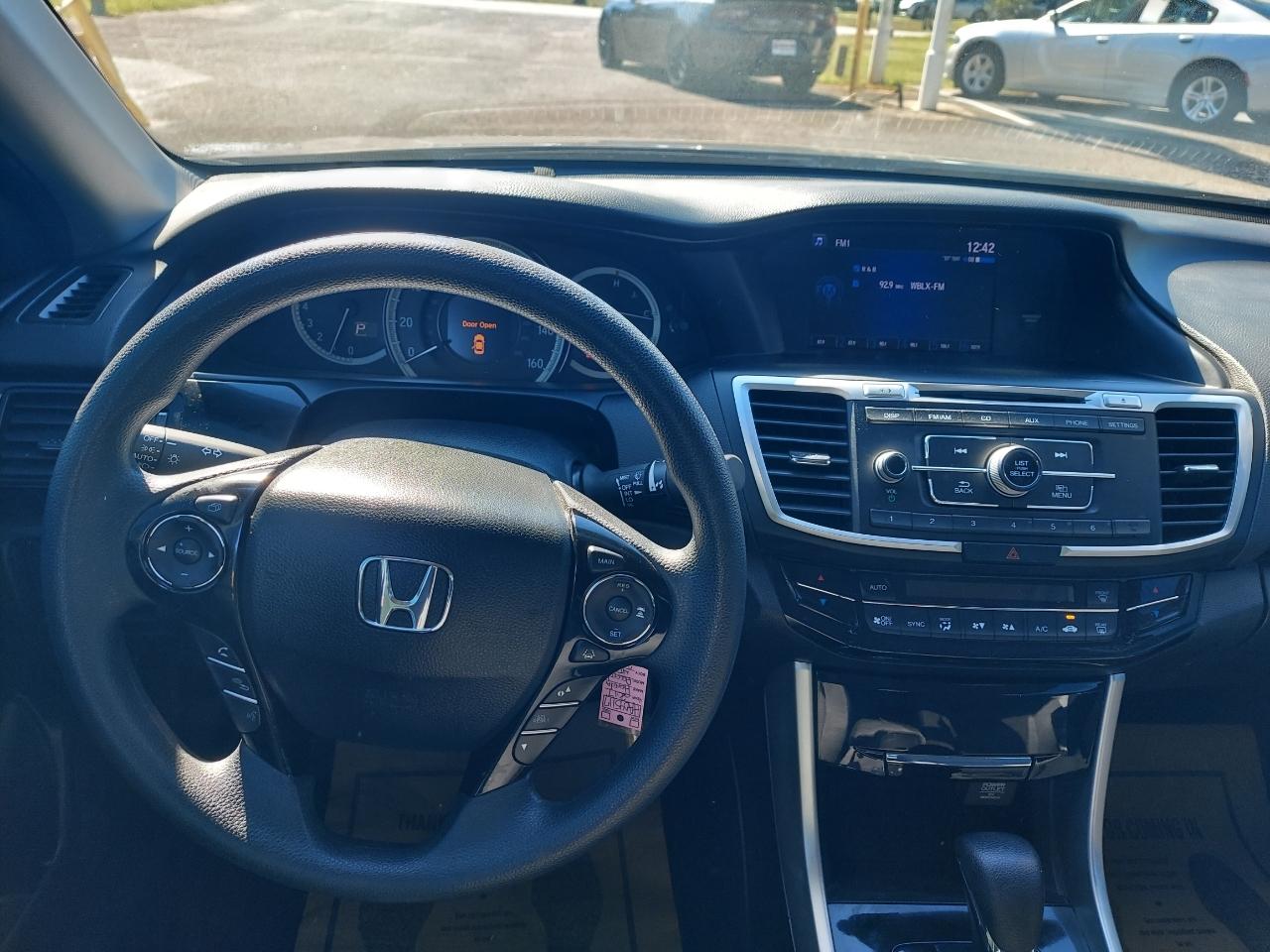 Honda Accord LX Sedan CVT w/ Honda Sensing 2017