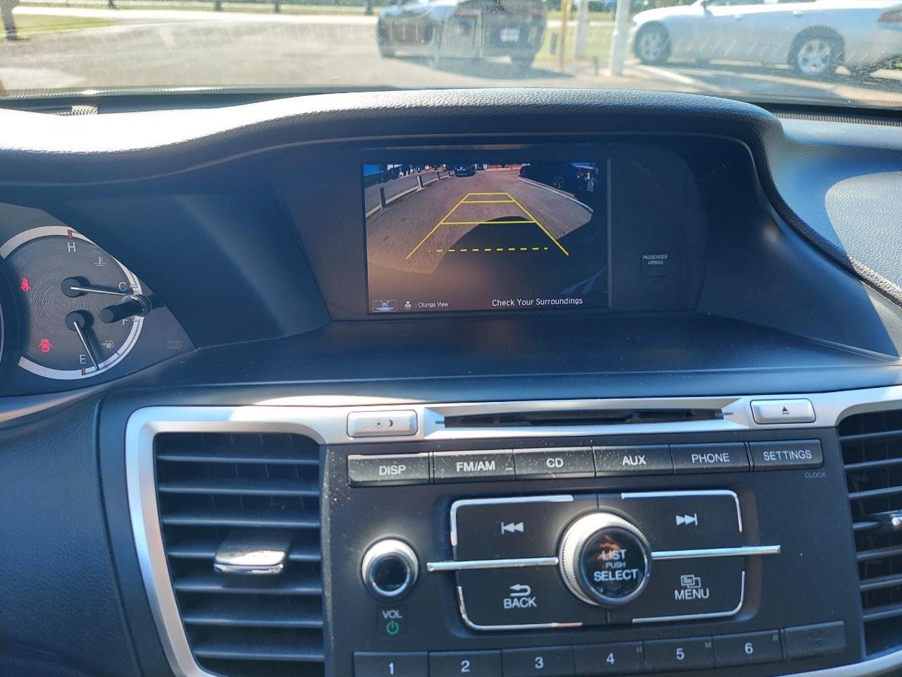 Honda Accord LX Sedan CVT w/ Honda Sensing 2017