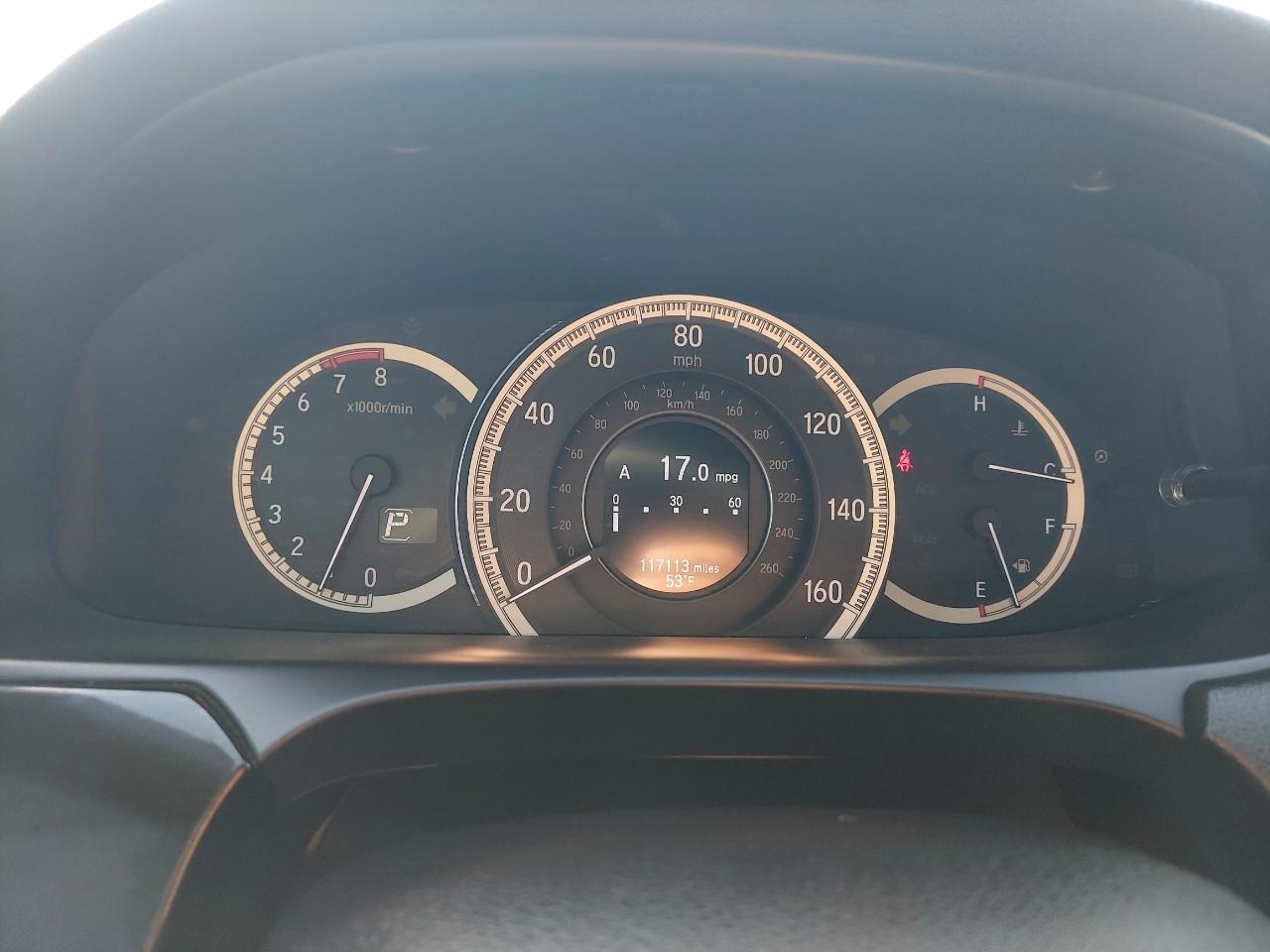 Honda Accord LX Sedan CVT w/ Honda Sensing 2017