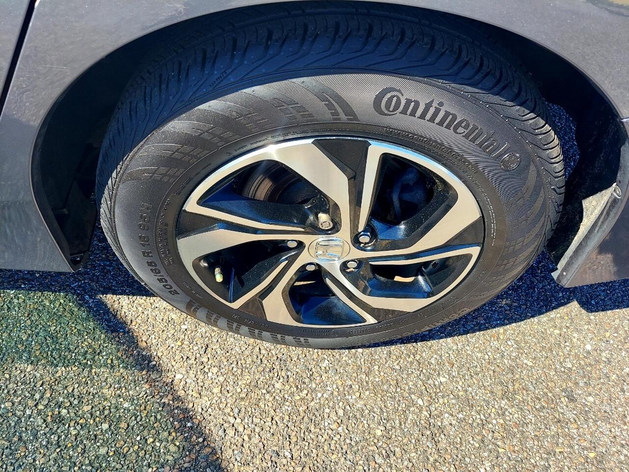 Honda Accord LX Sedan CVT w/ Honda Sensing 2017