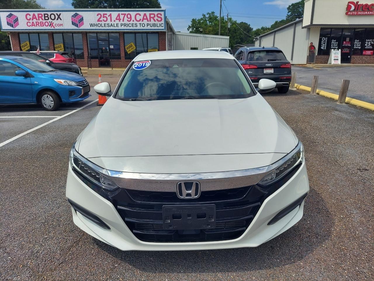 Honda Accord LX CVT 2019
