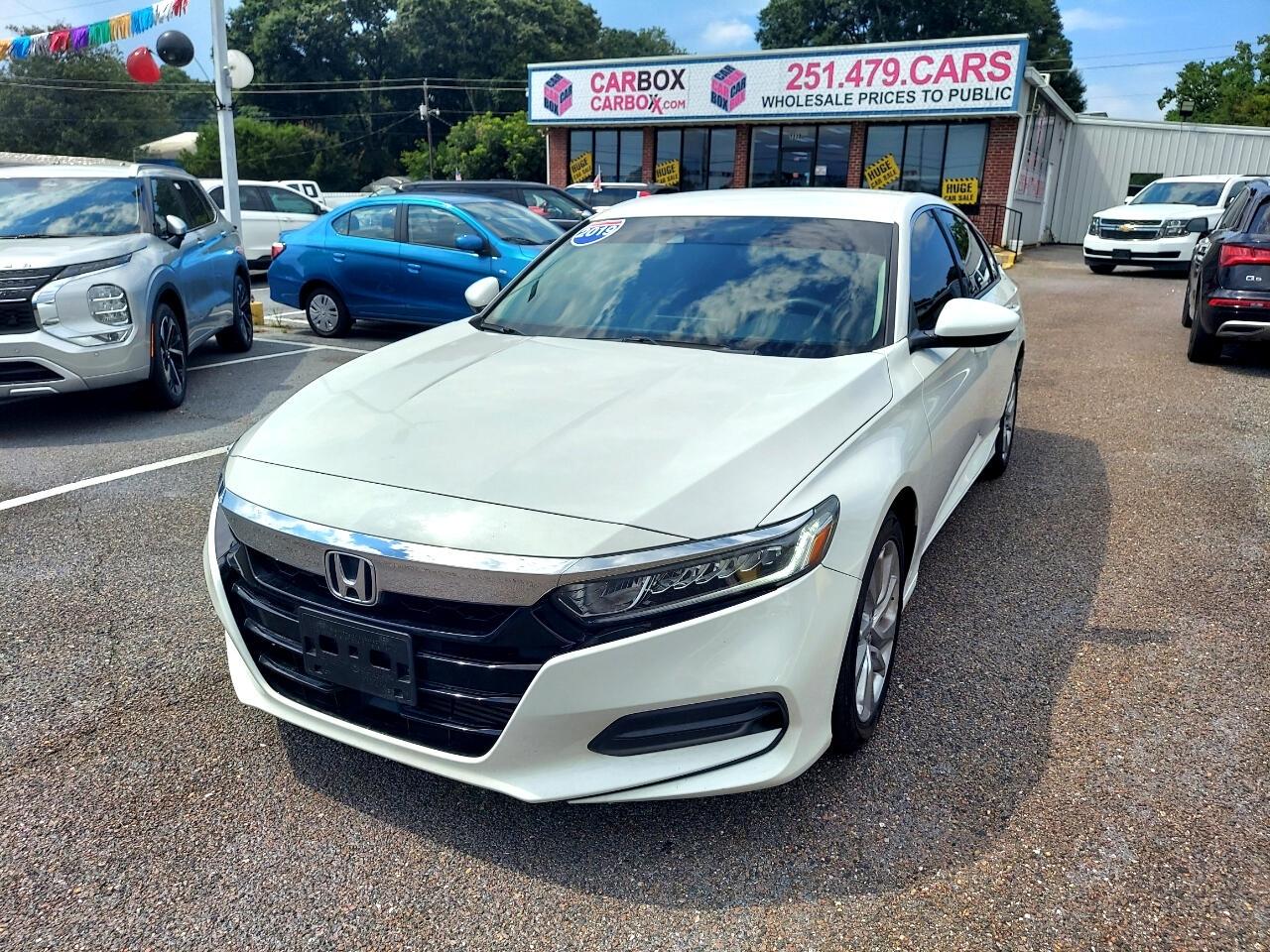 Honda Accord LX CVT 2019