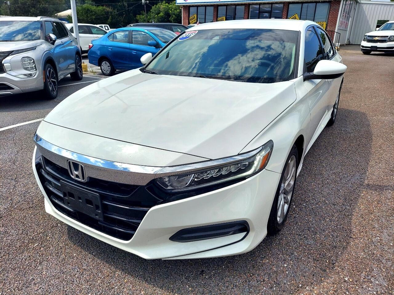 Honda Accord LX CVT 2019