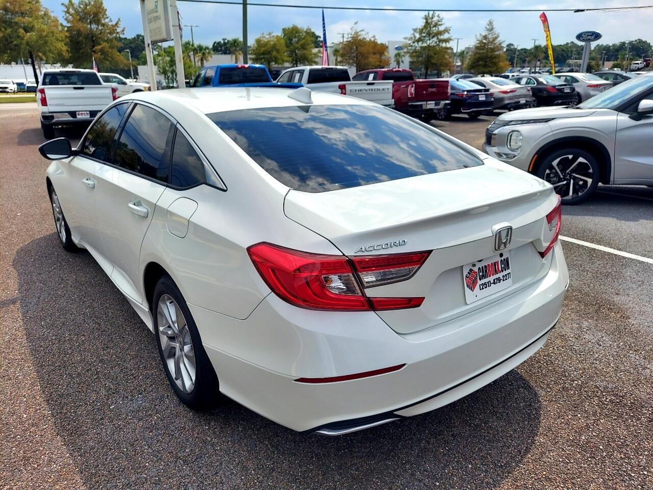 Honda Accord LX CVT 2019