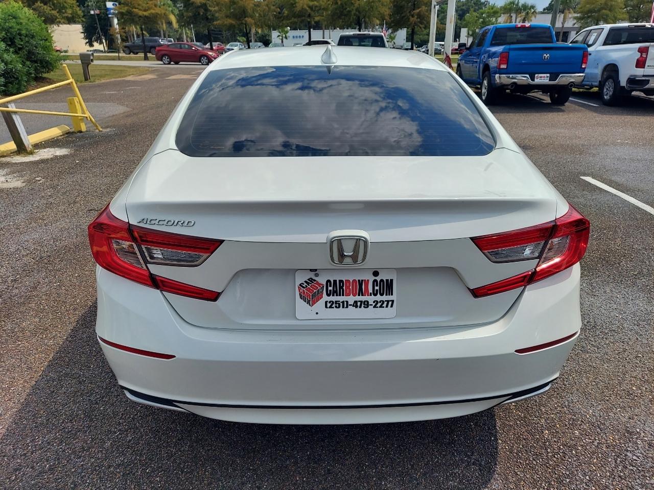 Honda Accord LX CVT 2019