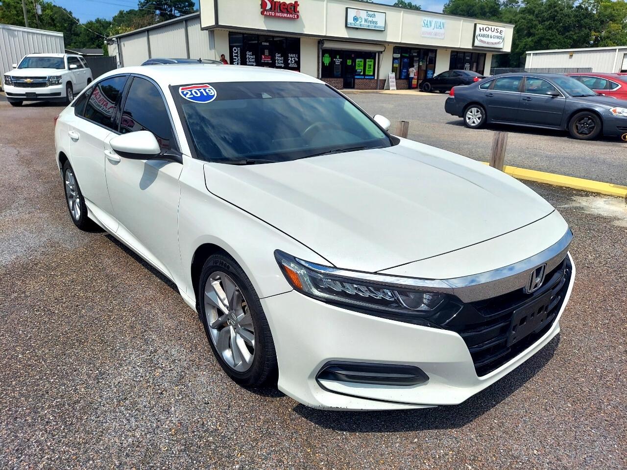Honda Accord LX CVT 2019