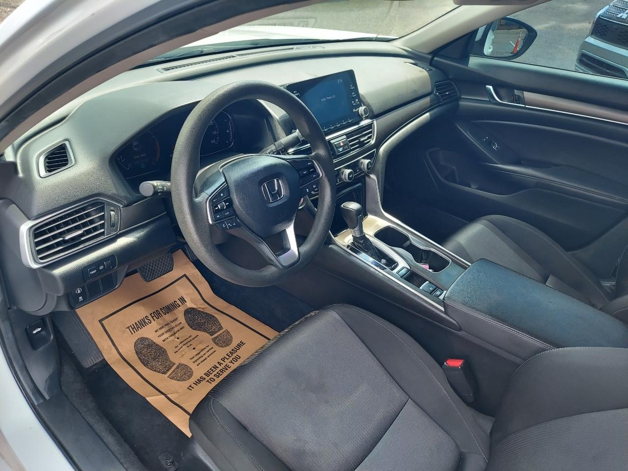 Honda Accord LX CVT 2019