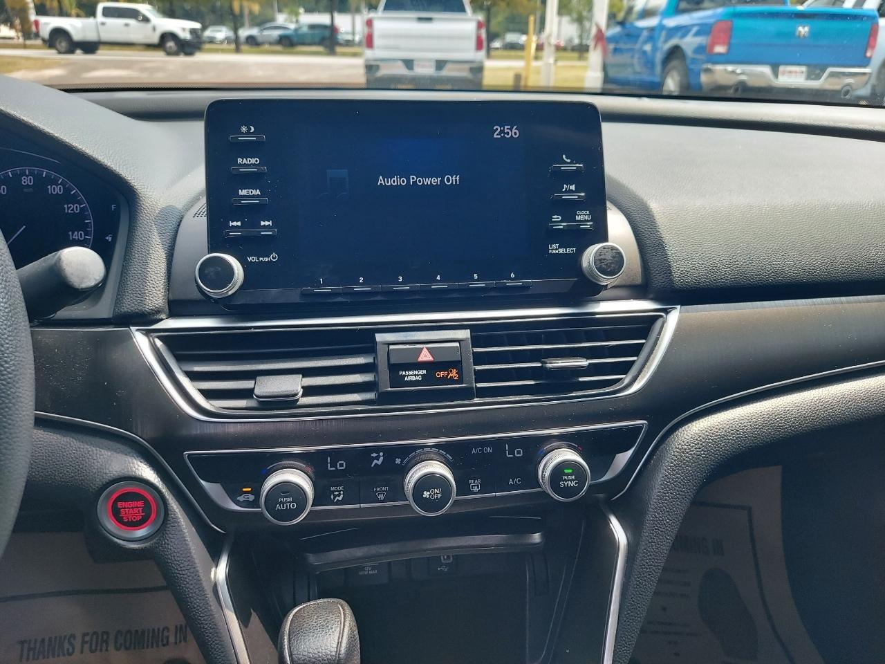 Honda Accord LX CVT 2019