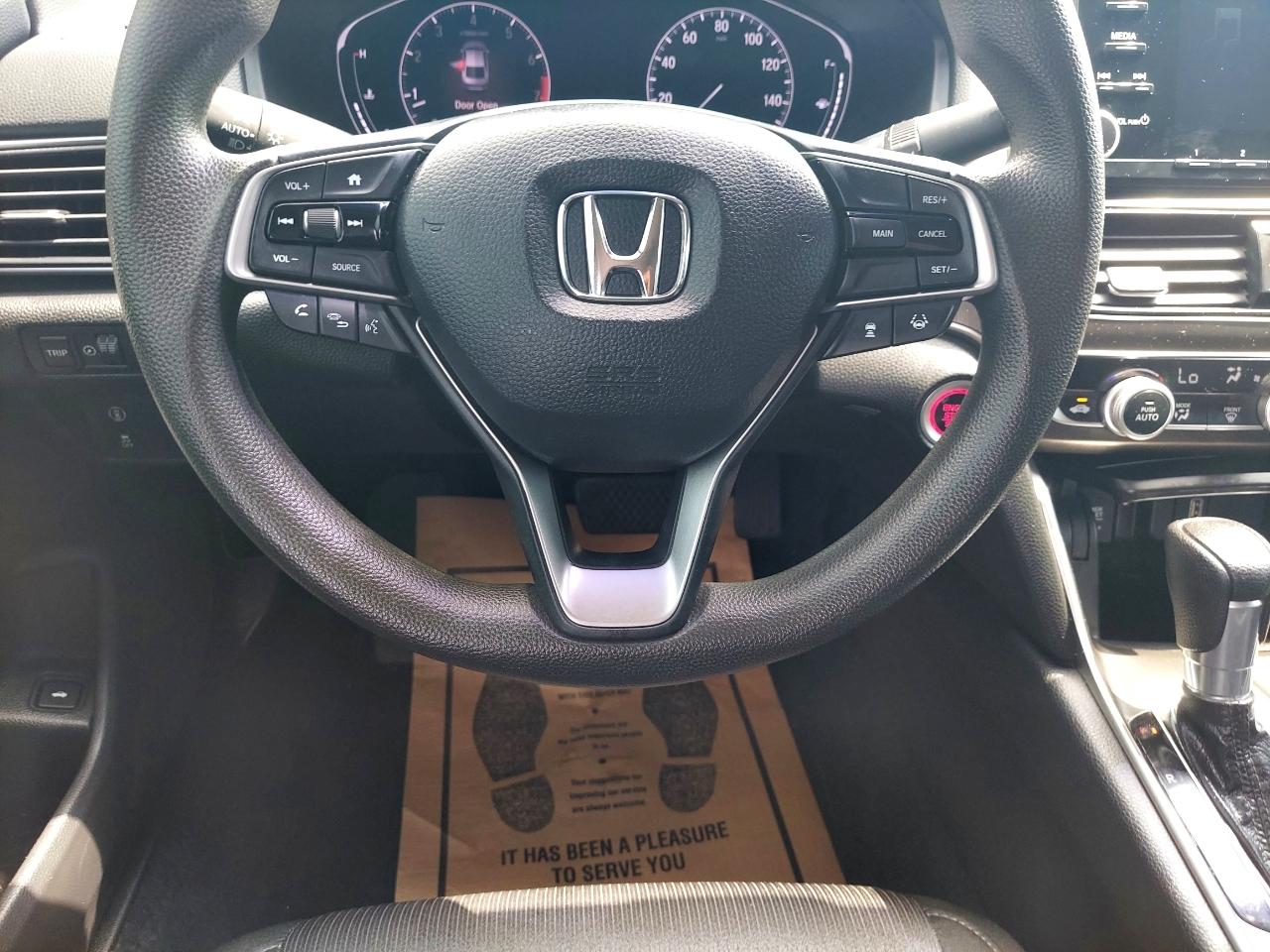 Honda Accord LX CVT 2019