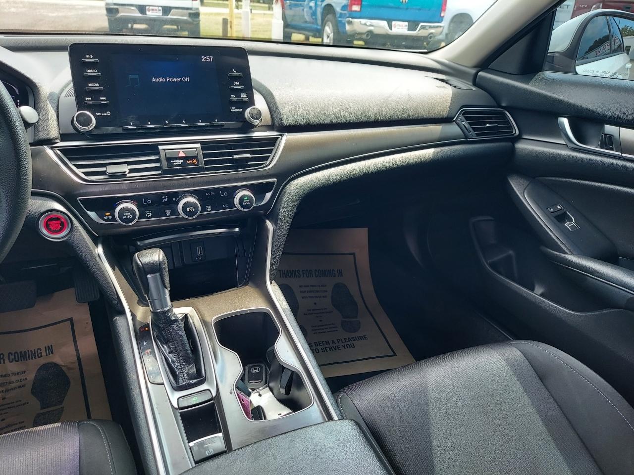 Honda Accord LX CVT 2019