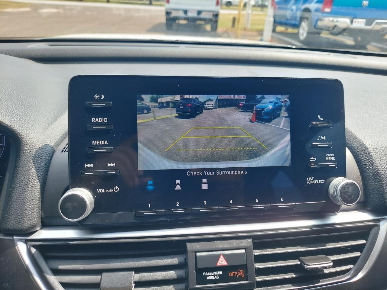 Honda Accord LX CVT 2019