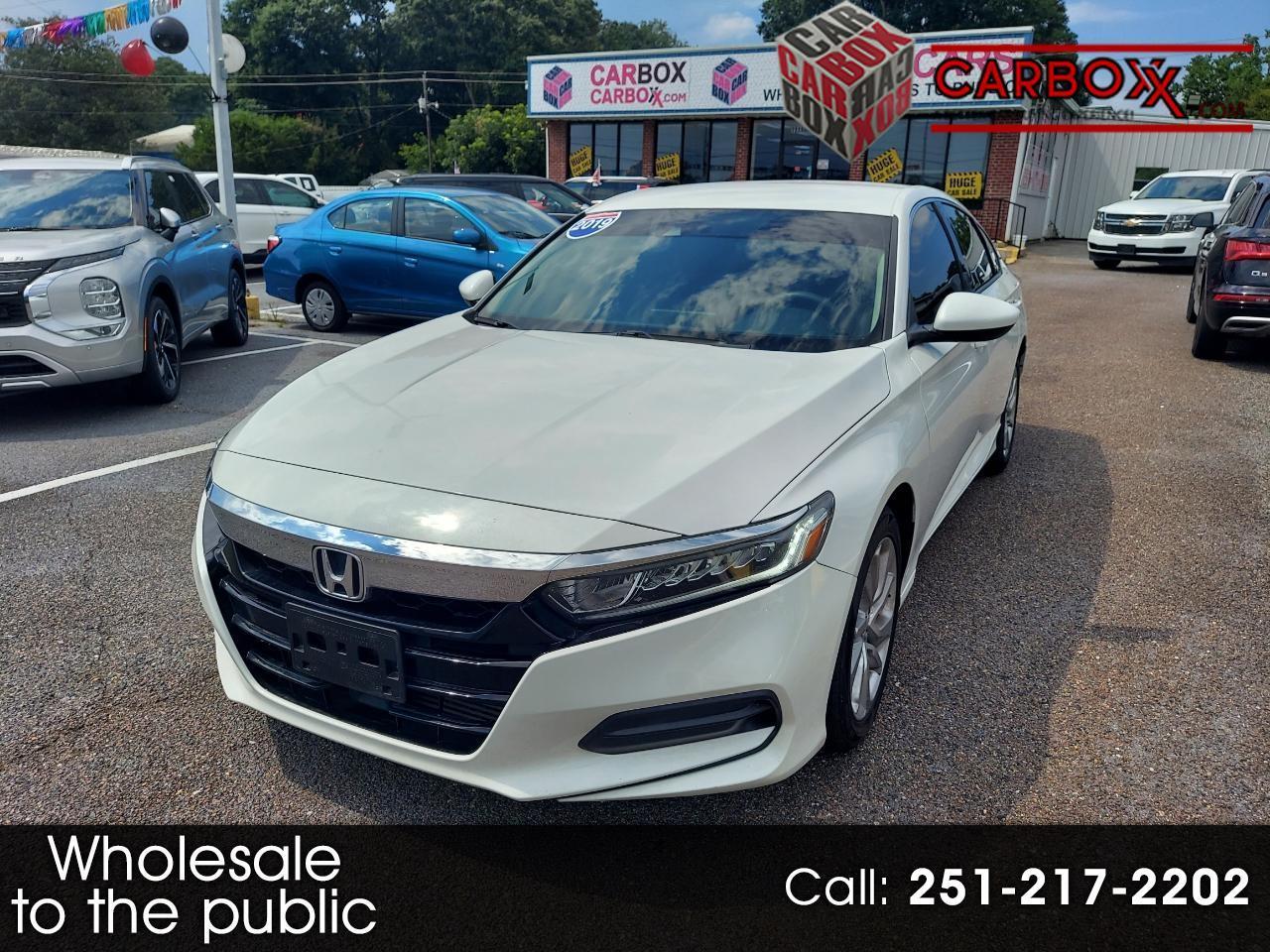 Honda Accord LX CVT 2019