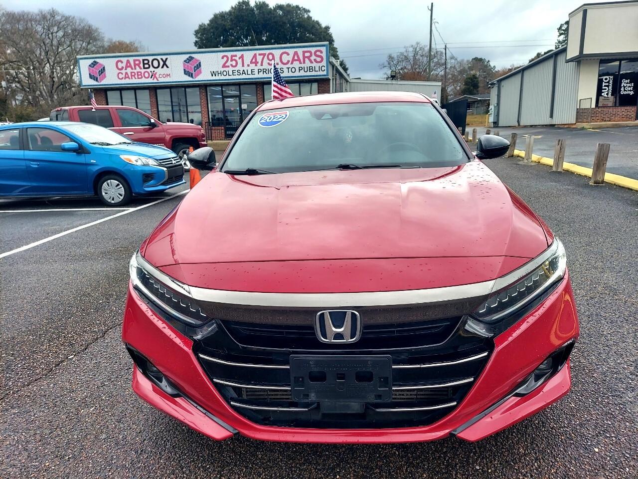 Honda Accord Sport CVT 2022