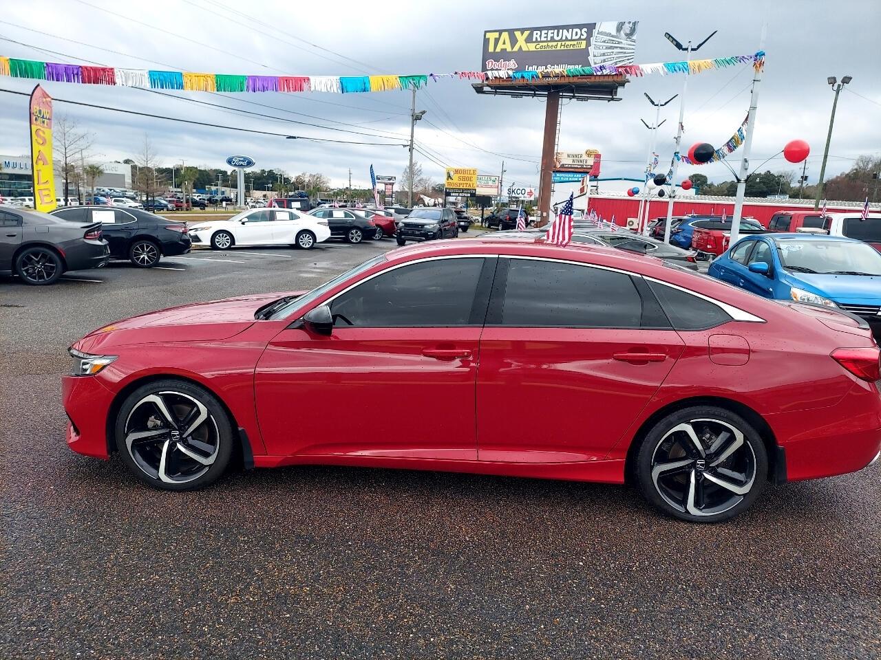 Honda Accord Sport CVT 2022
